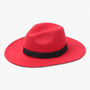 Unisex Vintage Fedora – Herbstliche Leidenschaft