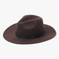 Unisex Vintage Fedora – Herbstliche Leidenschaft