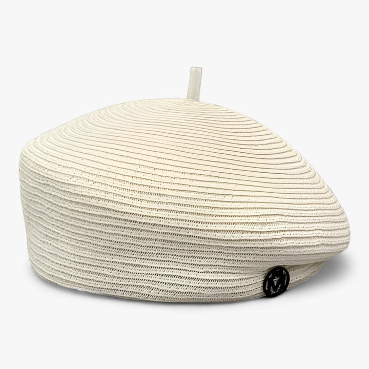 Herbst-Fedora-Hut für Damen aus Stroh – leicht & stilvoll