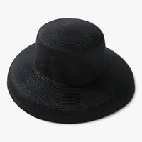 Weiter Damen-Sommerhut im leichten Panama-Stil – Belinda