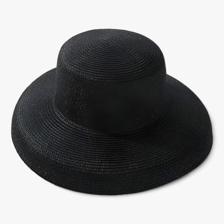 Weiter Damen-Sommerhut im leichten Panama-Stil – Belinda