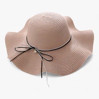 Luftiger Damen-Strandhut mit Schleife und UV-Schutz – BreezeBow