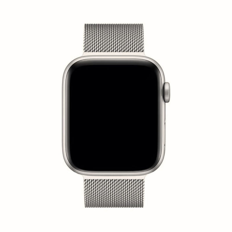 Milaneser Apple Watch Armband – SteelFlex