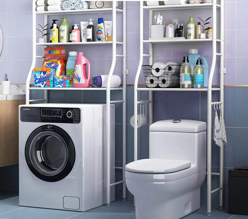 Badezimmerregal mit 3 Ebenen – LoftRack