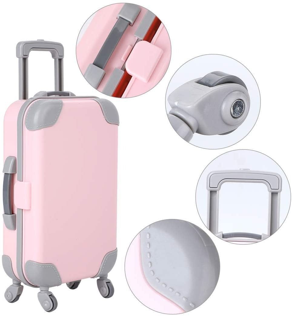 Leichter Puppen-Reisetrolley – Nachhaltiges 13,5 -Accessoire (Kaufe 1, Erhalte 1 GRATIS)