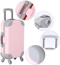 Leichter Puppen-Reisetrolley – Nachhaltiges 13,5 -Accessoire (Kaufe 1, Erhalte 1 GRATIS)