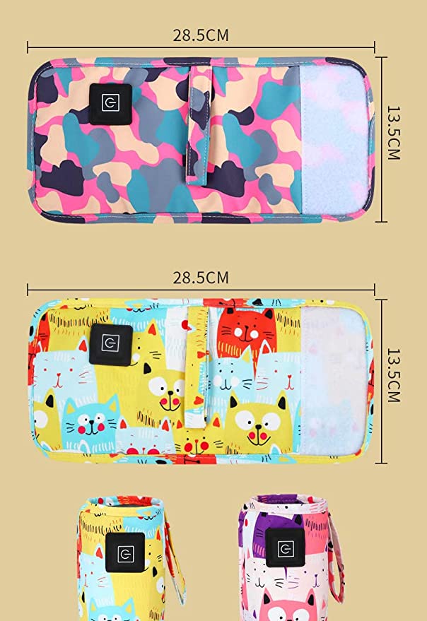 Tragbarer USB-Flaschenwärmer – WarmEase