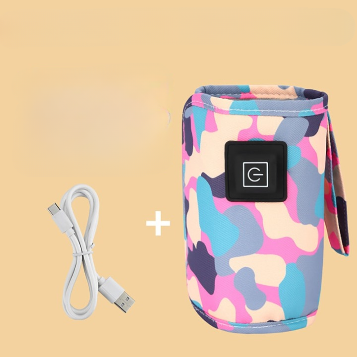 Tragbarer USB-Flaschenwärmer – WarmEase