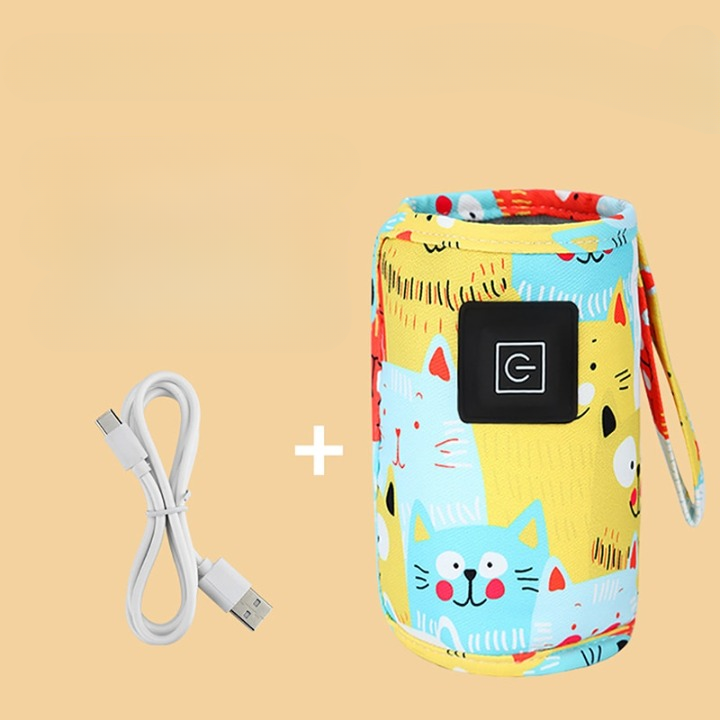 Tragbarer USB-Flaschenwärmer – WarmEase
