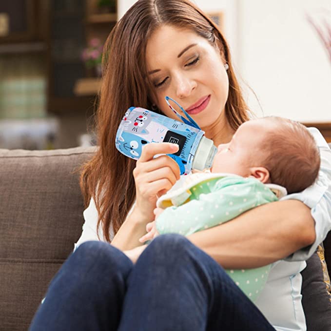 Tragbarer USB-Flaschenwärmer – WarmEase