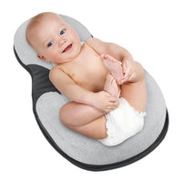 Ergonomisches tragbares Babybett mit Kopfstütze gegen Plattkopf – Schlafcocon
