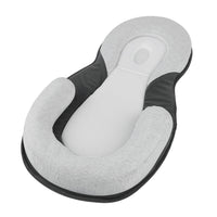 Ergonomisches tragbares Babybett mit Kopfstütze gegen Plattkopf – Schlafcocon