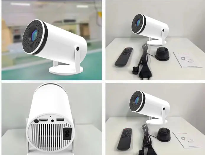 Tragbarer Smart Beamer – VisionCast 130X