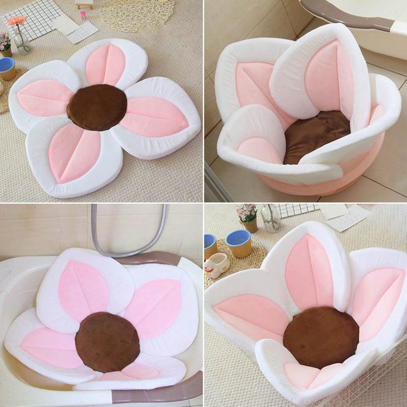 Weiches Blüten-Babybad für Waschbecken oder Reiseeinsatz – Kuschelblüte