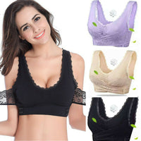 Komfort-BH mit Seitlichem Verschluss – Elena