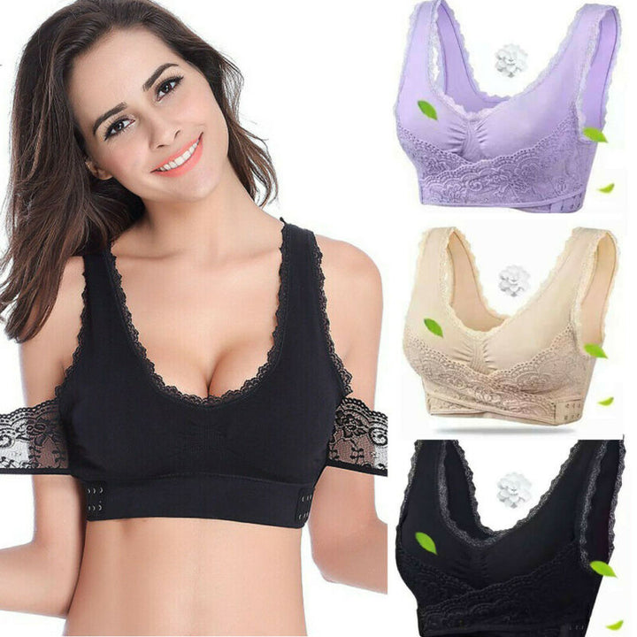 Komfort-BH mit Seitlichem Verschluss – Elena