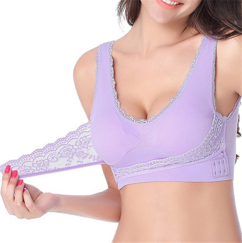 Komfort-BH mit Seitlichem Verschluss – Elena