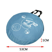 UV-Schutz-Strandzelt mit integriertem Baby-Planschbecken – Schattenplitsch