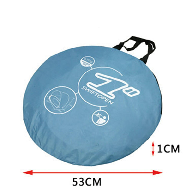 UV-Schutz-Strandzelt mit integriertem Baby-Planschbecken – Schattenplitsch