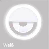 Weiße LED-Wandleuchte, rund, energiesparend, modernes Design, Innenbeleuchtung.