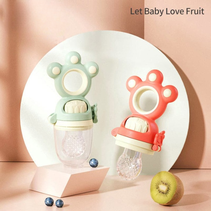 Beruhigender Baby-Beißring aus Silikon – 1 kaufen, 1 GRATIS – Lino