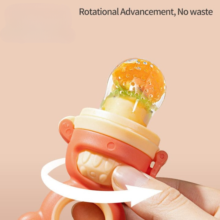 Beruhigender Baby-Beißring aus Silikon – 1 kaufen, 1 GRATIS – Lino