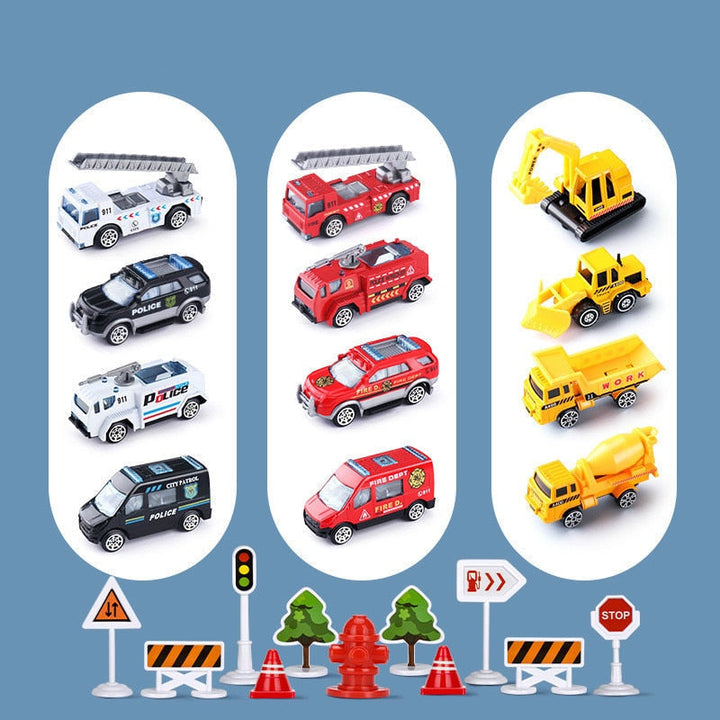 Abenteuerliches Flugzeugspielset – SkySurge