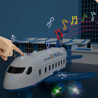 Abenteuerliches Flugzeugspielset – SkySurge