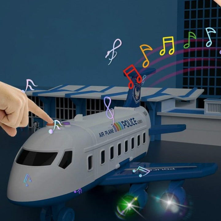 Abenteuerliches Flugzeugspielset – SkySurge