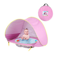 Babytent mit UV-Schutz und Mini-Pool – SunShell
