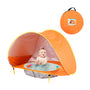 Babytent mit UV-Schutz und Mini-Pool – SunShell