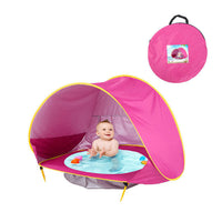 Babytent mit UV-Schutz und Mini-Pool – SunShell