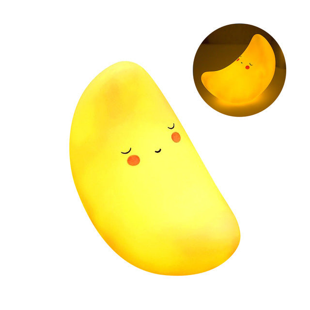 LED Nachtlicht für Kinderzimmer mit Timerfunktion – Traumlicht (1 kaufen, 1 gratis)