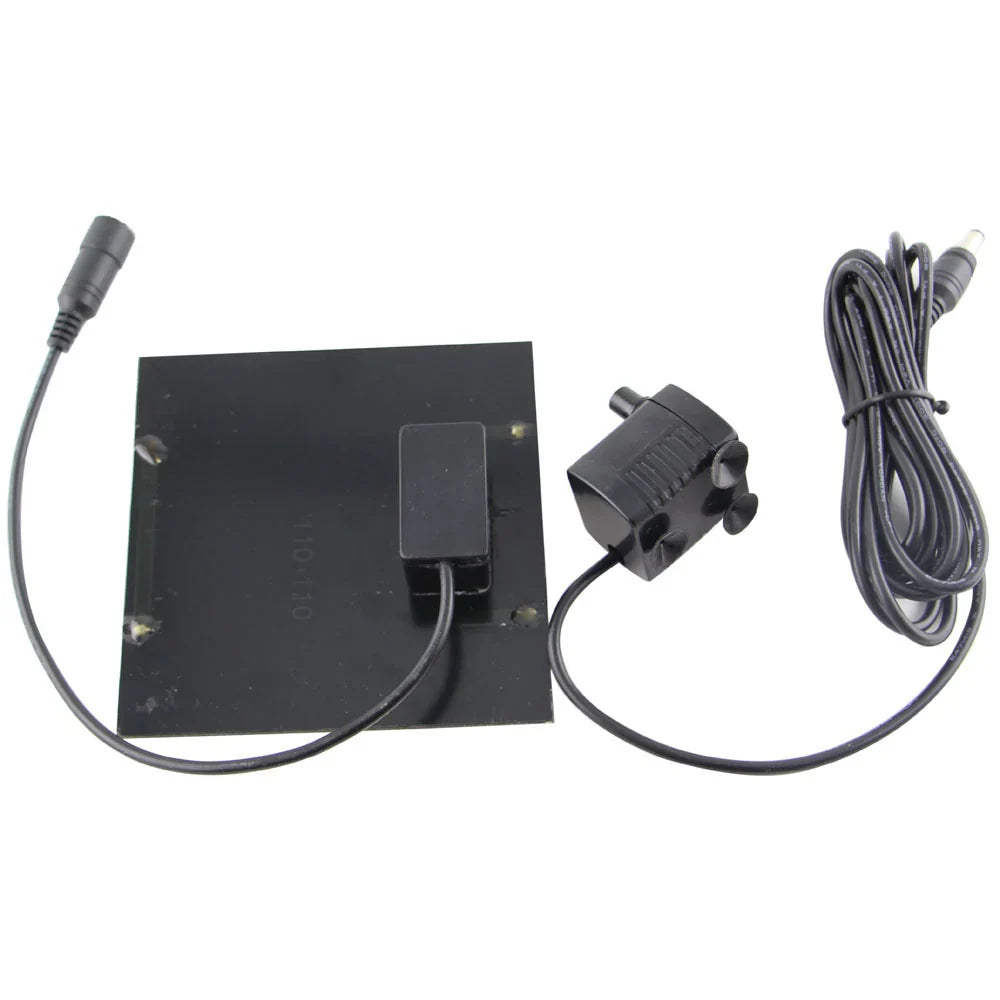 Sonnenbrunnen für Teich & Vogelbad – Solaflow