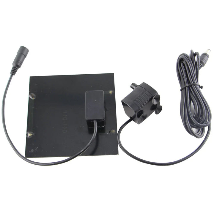 Sonnenbrunnen für Teich & Vogelbad – Solaflow