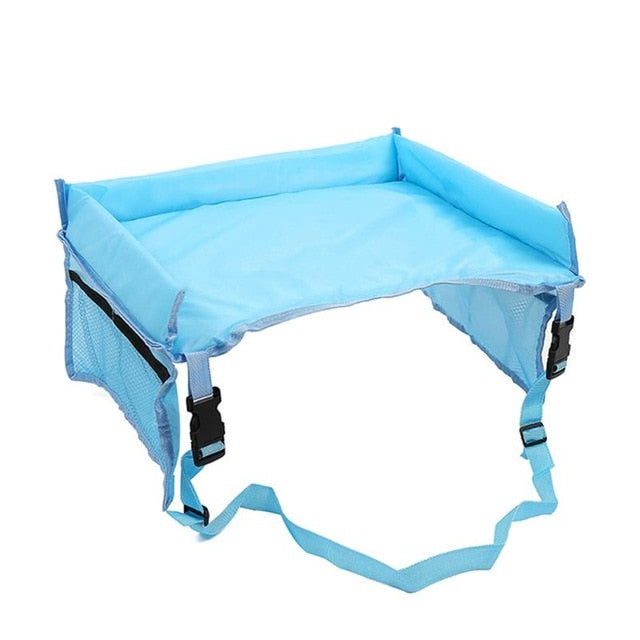 Multifunktionaler Reisetisch für Kinder im Auto, Zug oder Flugzeug – Reisefreund (1 kaufen, 1 gratis)