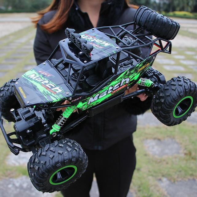 Geländegängiger 4x4 RC-Monstertruck für Kinder und Erwachsene
