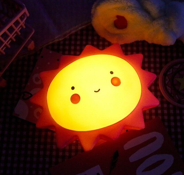 LED Nachtlicht für Kinderzimmer mit Timerfunktion – Traumlicht (1 kaufen, 1 gratis)