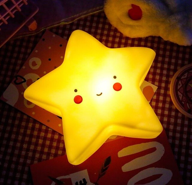 LED Nachtlicht für Kinderzimmer mit Timerfunktion – Traumlicht (1 kaufen, 1 gratis)