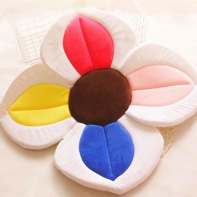 Weiches Blüten-Babybad für Waschbecken oder Reiseeinsatz – Kuschelblüte