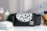 Praktische Kinderwagentasche mit variabler Fächeraufteilung – WindelOrganisator