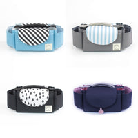 Praktische Kinderwagentasche mit variabler Fächeraufteilung – WindelOrganisator