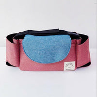 Praktische Kinderwagentasche mit variabler Fächeraufteilung – WindelOrganisator