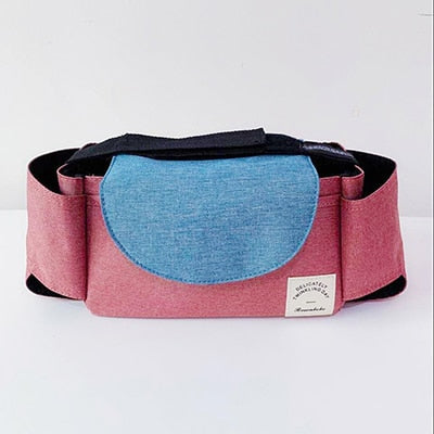 Praktische Kinderwagentasche mit variabler Fächeraufteilung – WindelOrganisator