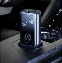 Tragbarer Luftkompressor mit Doppelbetrieb – VoltAir