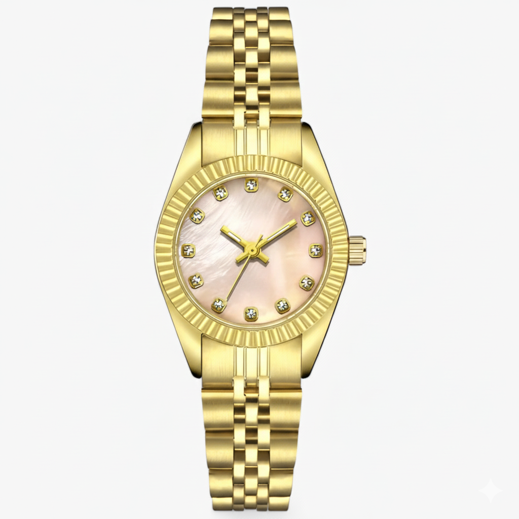 Stilvolle Luxus Uhr - Marcel