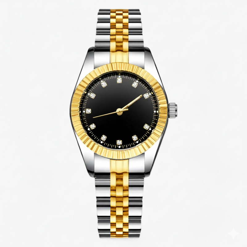 Stilvolle Luxus Uhr - Marcel