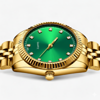 Stilvolle Luxus Uhr - Marcel