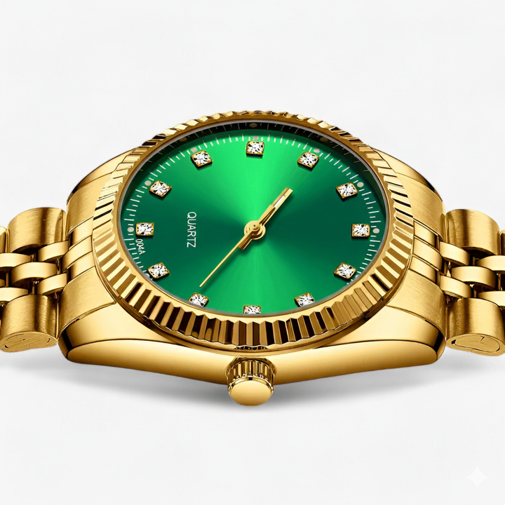 Stilvolle Luxus Uhr - Marcel