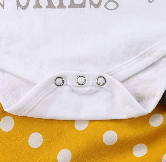 Baby-Outfit mit Spruch & Rüschenhose – HerbstzauberSet